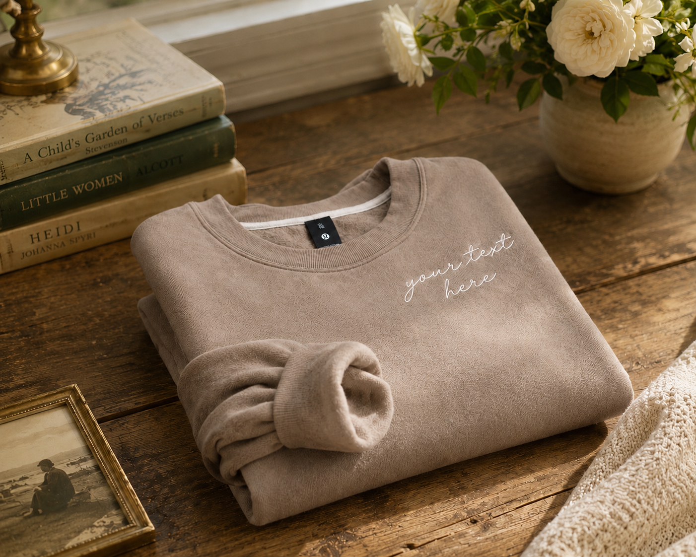 Corporate Custom Embroidered Sweatshirt