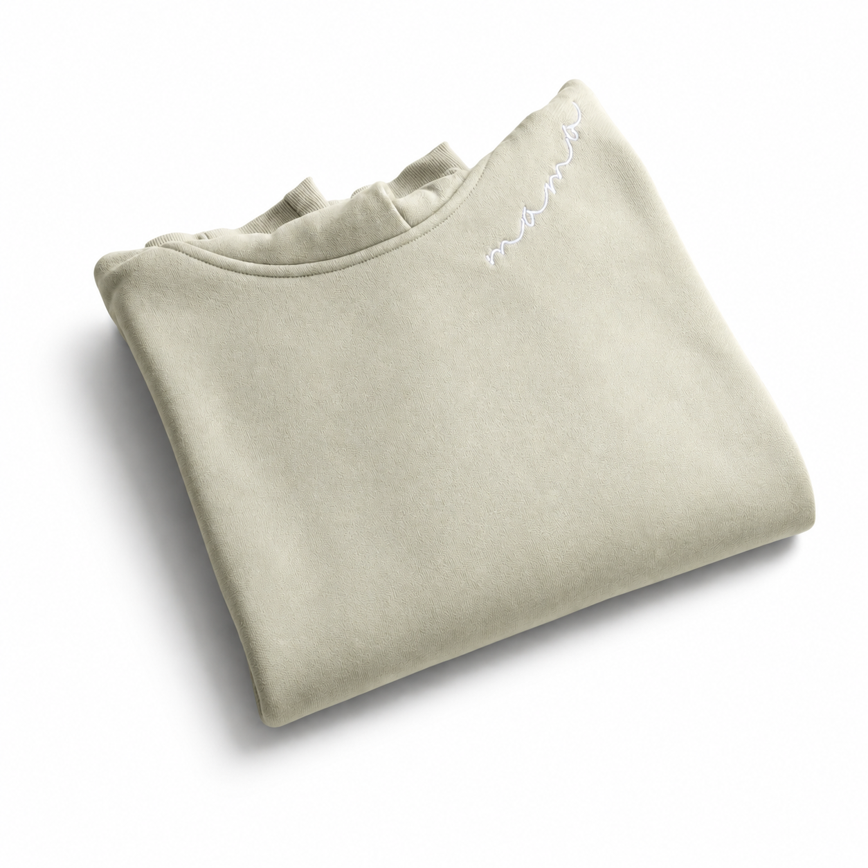 Mama Collar Embroidered Sweatshirt (LuluLemon)